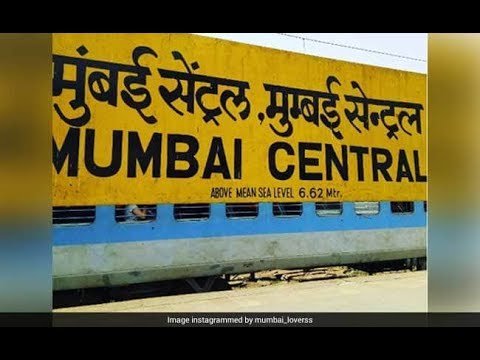 STV News | Mumbai Central to be renamed as Nana Shankar Sheth Terminus