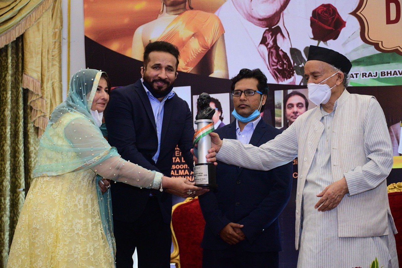 STV News | खास मुलाकात l परवेज लकड़वाला l Pervez Lakdawala Was Confered With The Award by The Governor ?