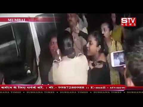 STV News | Four Girls Attacked Mumbai police after Getting Drunk