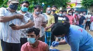 STV News | MUMBAI देशभर में टीकाकरण तेज गति से चल रहा है  मुंबई भारतीय जनता पार्टी की...
