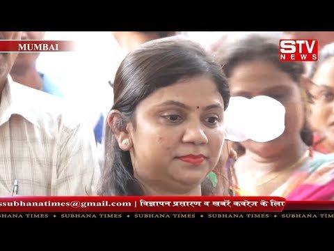 STV News | शिवसेना वार्ड क्रमांक 169 की नगरसेविका प्रविणा मनिष मोराजकर ने साबले नगर के...